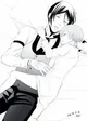 Sebastian and ciel