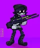 Uzi and V