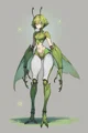 Mantis girl