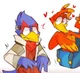 Falco x kazooie