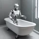 bathtub robot