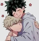 BakuDeku -Sleepover