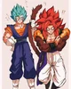 Gogeta and Vegito