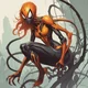An Orange Symbiote 