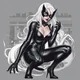 Black cat 