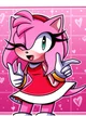 Amy Rose Wedgie