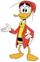Fethry duck