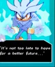 Silver The Hedgehog