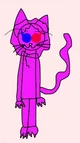 Loaf Cat pink