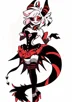 Sweetz -hazbin oc-