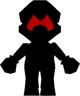 Shadowy Figure Mario