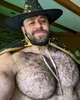 Himbo Cosplayer