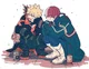 Todoroki - bakugo
