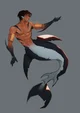 Shark Merman - BL