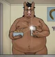 Fat Bojack horseman 