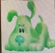 Green puppy 