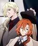Chuuya and Verlaine 