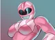 Pink ranger 