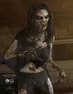 Zombie girl 
