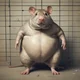 fat ass rat animal