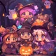 Halloween crew