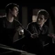 Damon and Stefan 