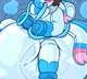 Sylveon Diaper Suit