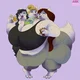 Fat Cerberus Woman