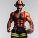 Himbo Firefighter 