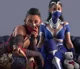 Kitana and Mileena 