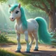 Olivia Mint Pony 