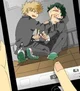 Bakugo and Deku 
