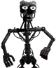 Endoskeleton fnaf 