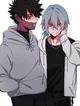 Dabi and shigarak
