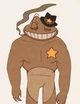 Sheriff toadster