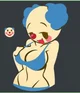 Fem Clown Emoji