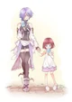 Aqua and Kairi
