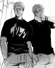 Yuji and Sukuna