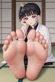 Barefoot Kanao