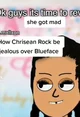 chrisean rock