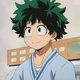 Izuku fracturado