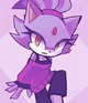 Blaze the cat