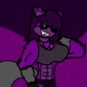 Werewolf purplebear