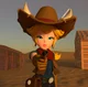 Cowgirl peach duel