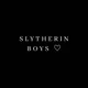 Slytherin boys