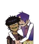 Murdoc and Stuart 