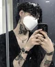 Korean BL tattoo 