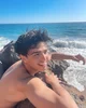 Surfer summer boy