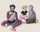 LOV sleepover - MHA