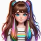 Rainbow Girl